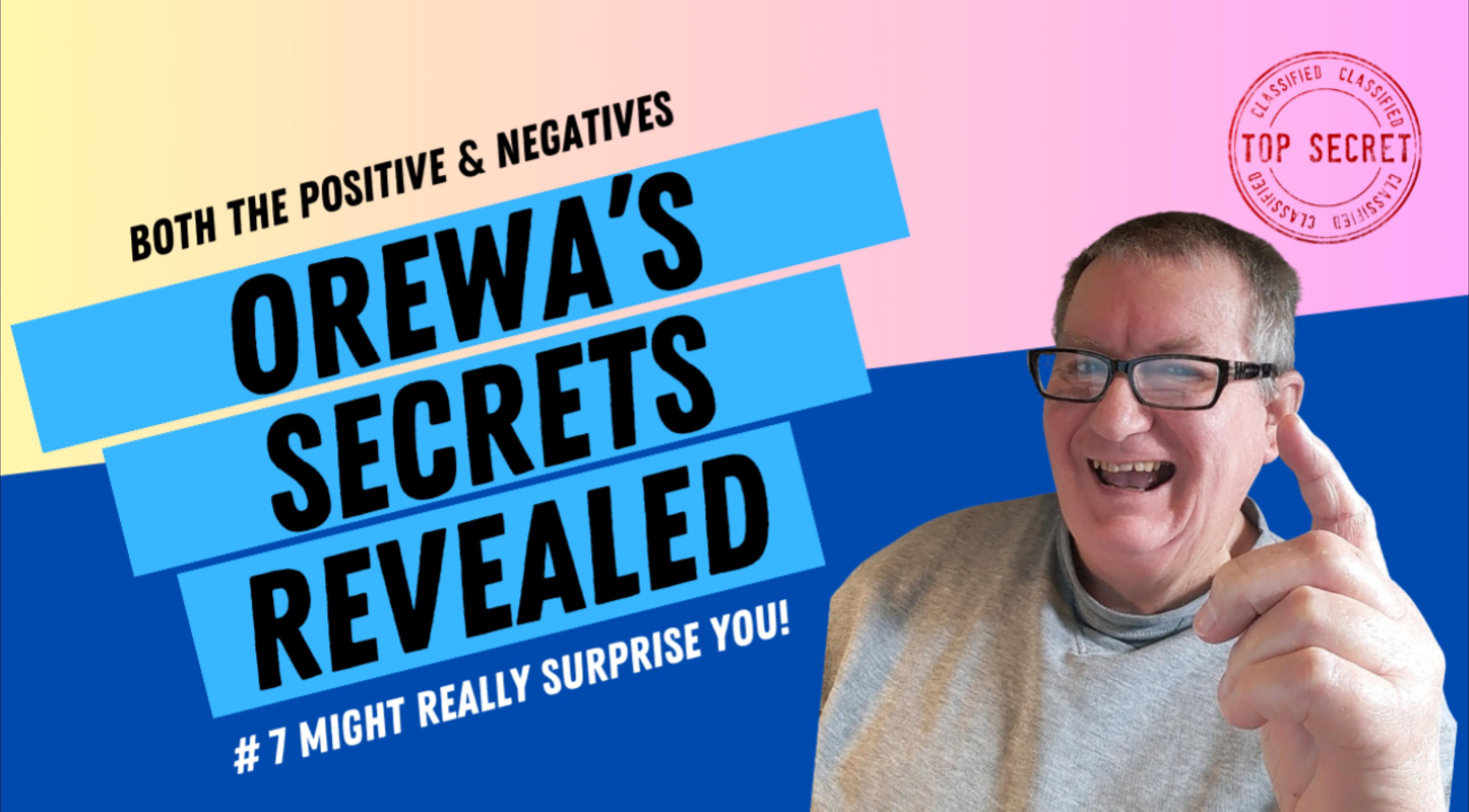 Orewa’s secrets revealed-Cover